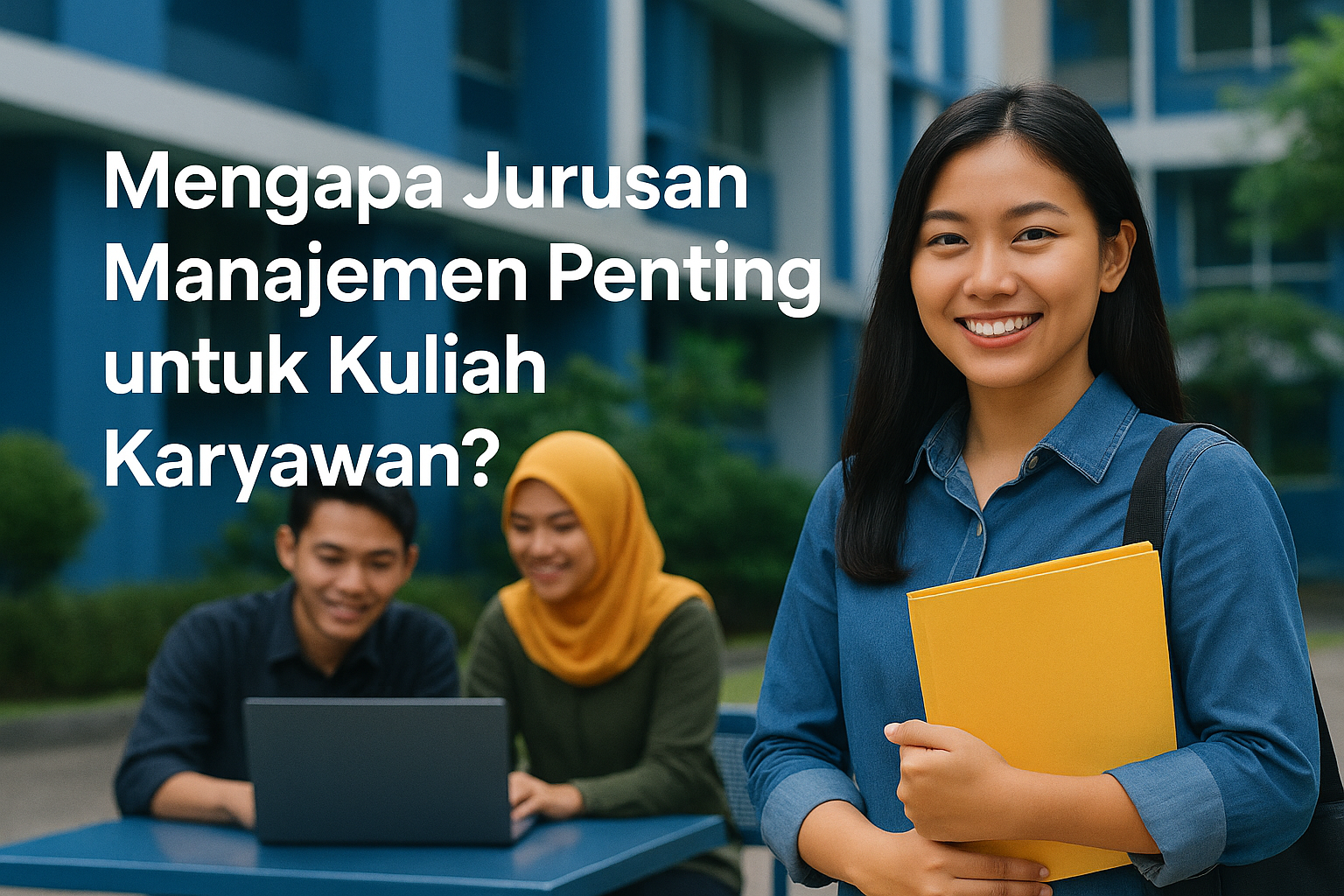 Mengapa Jurusan Manajemen Penting untuk Kuliah Karyawan?