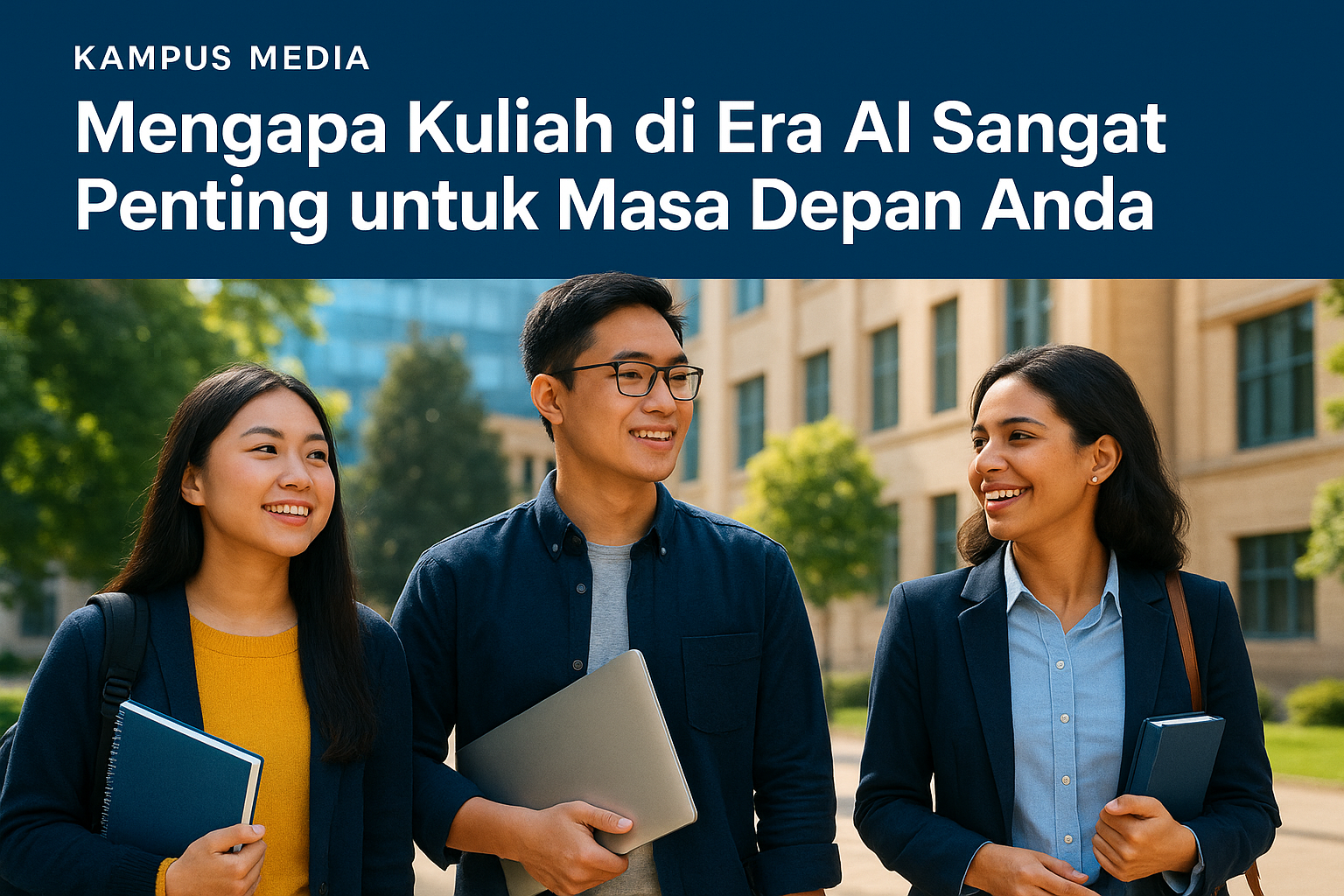 Mengapa Kuliah di Era AI Sangat Penting untuk Masa Depan Anda